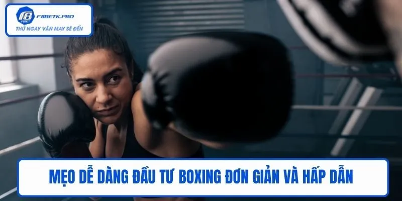 Mẹo dễ dàng đầu tư Boxing đơn giản và hấp dẫn